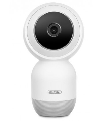 EMINENT - Telecamera IP Pan/Tilt Wi-fi Full HD registarzione su micro sd card