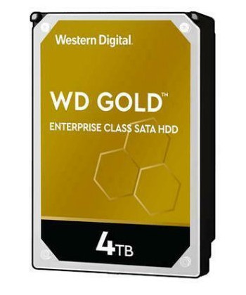 WESTERN DIGITAL - 4TB WD GOLD Sata 6Gb/s 256MB