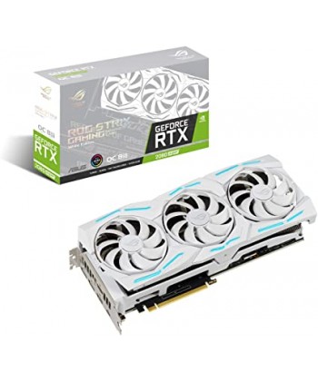 ASUS - RTX 2080 SUPER Strix OC 8GB White Edition