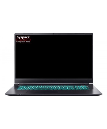 CLEVO - PC70DD2 i7-10875H DDR4 2x M.2 RTX 2060 6GB 17.3" FullHD 144Hz