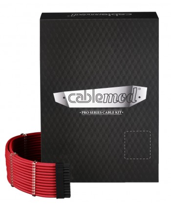 Cablemod - Pro ModMesh C-Series AXi, HXi, RM Cable Kit - Rosso