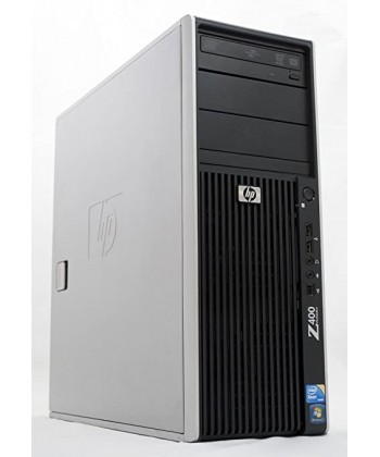 HP - Z400 Xeon W3520 16B 500GB Quadro 2000 Win 10 Pro Rigenerato Garanzia 12mesi