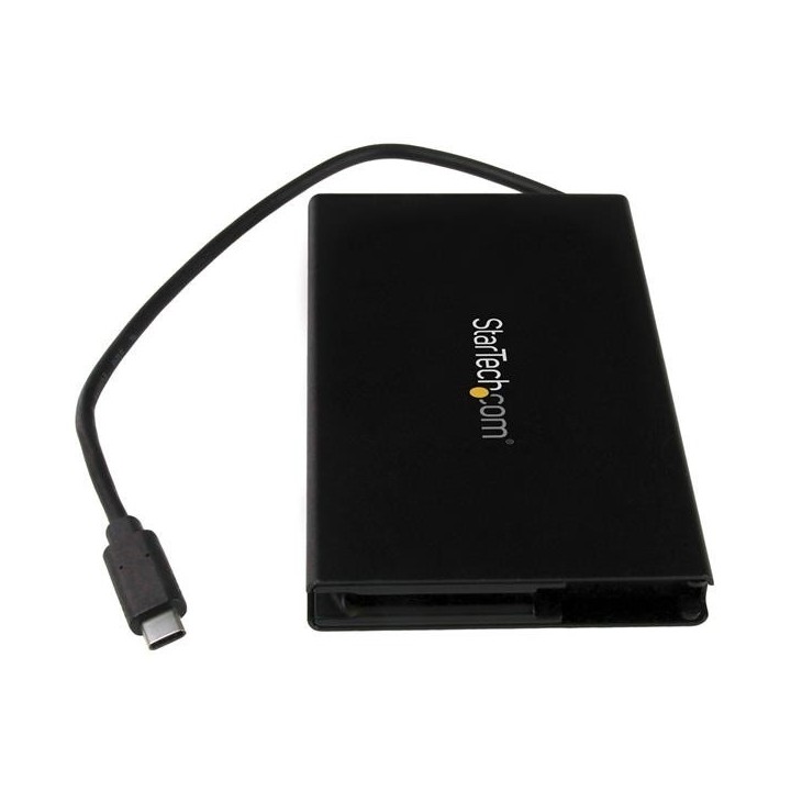 STARTECH - BOX ESTERNO x Hard Disk SSD 2.5" USB 3.1 Type-C