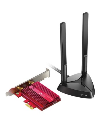 TP-LINK - Archer TX3000E WiFi 6 Dual Band 2402Mbps + Bluetooth 5.0 PCI-Express