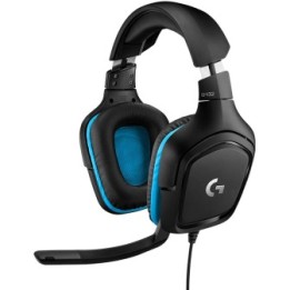 LOGITECH - G432 Cuffie 7.1 Gaming