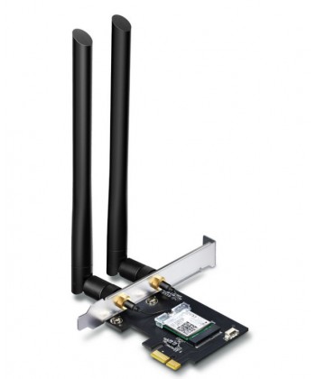 TP-LINK - Archer T5E WiFi AC1200 Dual Band 2 Antenne + Bluetooth PCI-Express