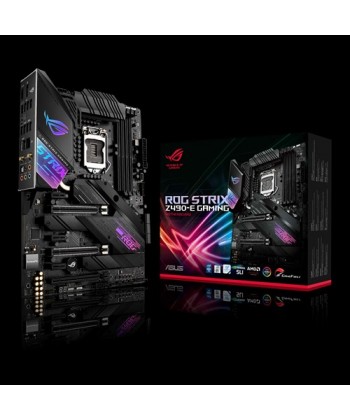 ASUS - Z490-E Gaming DDR4 M.2 Socket 1200