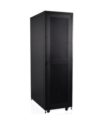 NO BRAND - Armadio Server Rack 19 42U 600x1000 con porta forata