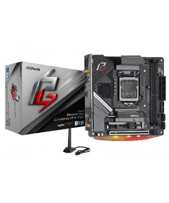 ASROCK - Z490 Phantom Gaming/ITX DDR4 M.2 Mini-ITX Socket 1200