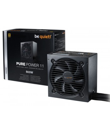 Be QUIET! - Pure Power 11 500W Semi Modulare 80Plus Gold