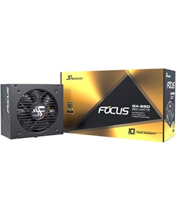 SEASONIC - Focus Plus 850W Modulare 80Plus Gold