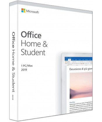 MICROSOFT - Office 2019 home and student product Key