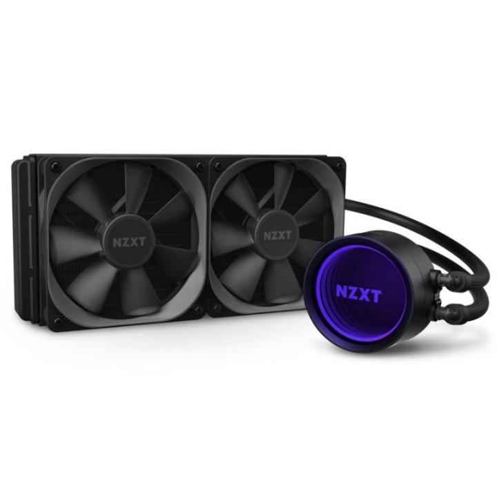 NZXT - Kraken X53 240mm x Socket 2066 1200 1151v2 AM4