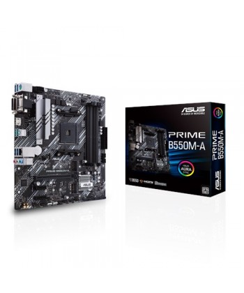 ASUS - Prime B550M-A DDR4 M.2 - Socket AM4