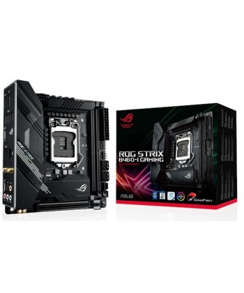 ASUS - ROG Strix B460-I WiFi DDR4 M.2 Mini-ITX Socket 1200