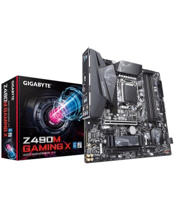 GIGABYTE - Z490M Gaming X DDR4 M.2 Socket 1200