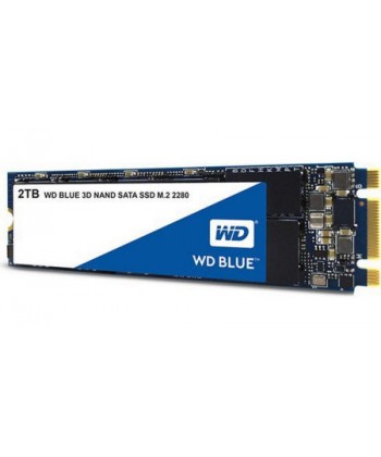 WESTERN DIGITAL - 2TB SSD WD Blue 3D M.2