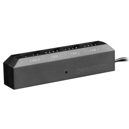 DeepCool - HUB per 4 Ventole 3 o 4 Pin