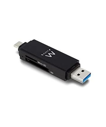 EWENT - CARD READER USB 3.1 Type C / Type A