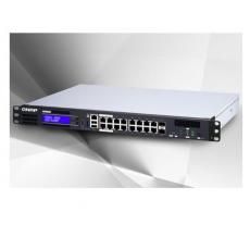 QGD-1600P: 16 1GBE POE PORTS WITH 2 RJ45 AND SFP+ COMBO PORT. (SUPPORT4 IEEE 803.3BT POE ++ PORTS, EACH PORT CAN SUPPLY 60W AND 
