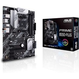 ASUS - Prime B550 Plus DDR4 M.2 - Socket AM4