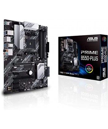 ASUS - Prime B550 Plus DDR4 M.2 - Socket AM4