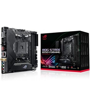 ASUS - ROG Strix B550-I WiFi DDR4 Dual M.2 Mini-ITX - Socket AM4