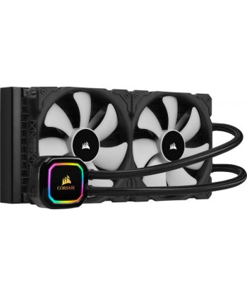 CORSAIR - HYDRO SERIES H115i RGB Pro XT 280mm x Socket 2066 1200 1151v2 AM4