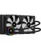 CORSAIR - HYDRO SERIES H115i RGB Pro XT 280mm x Socket 2066 1200 1151v2 AM4