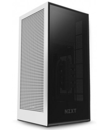 NZXT - H1 White Liquidi Cooled Mini-ITX 650W