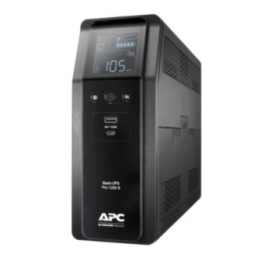 BACK UPS PRO BR 1200VA  SINEWAVE 8 OUTLETS  AVR  LCD INTERFACE