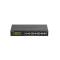 NETGEAR GS324PP SWITCH GIGABIT ETHERNET 24 PORTE GIGABIT POE + AD ALTAPOTENZA CON BUDGET POE DA 380 W