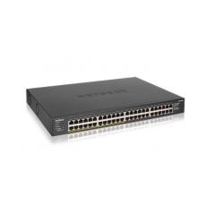 NETGEAR GS348PP POE+ NON GESTITO GIGABIT ETHERNET A 48 PORTE CON BUDGET POE 380W E 24 PORTE POE+