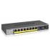NETGEAR - SWITCH POE+ GIG SMART MANAGED 8P