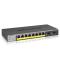 SWITCH POE+ GIGABIT SMART MANAGED PRO A 8 PORTE CON 2 PORTE SFP E BUDGET POE DA 55 W OFFRE CONNETTIVITÀ E ALIMENTAZIONE AD A