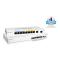 NETGEAR GS710TUP ULTRA60 POE ++ 10 PORTE GIGABIT ETHERNET SMART MANAGED PRO CON 8 PORTE POE ++ E 1 GIGABIT COPPER E 1 UPLI