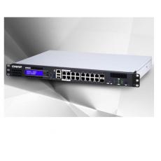 QGD-1600P: 16 1GBE POE PORTS WITH 2 RJ45 AND SFP+ COMBO PORT. (SUPPORT4 IEEE 803.3BT POE ++ PORTS, EACH PORT CAN SUPPLY UP TO 60