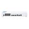 QSW-M408-2C 8 PORT 1GBPS 2 PORT 10G SFP+/ NBASE-T COMBO 2 PORT 10G SFP+, WEB MANAGEMENT SWITCH