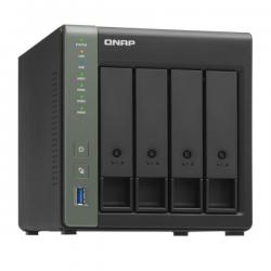 4-BAY NAS ANNAPURNA LABS AL214 QUAD CORE 1.7GHZ 2GB DDR3L SODIMM RAM (MAX 8GB), SATA 6GB/S, 1X 10GBE SFP+ LAN, 2X GBE LAN, 