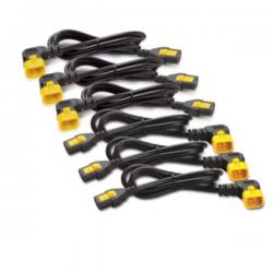 POWER CORD KIT (6 EA) LOCKING C13 TO C14 (90 DEGREE) 1.2M