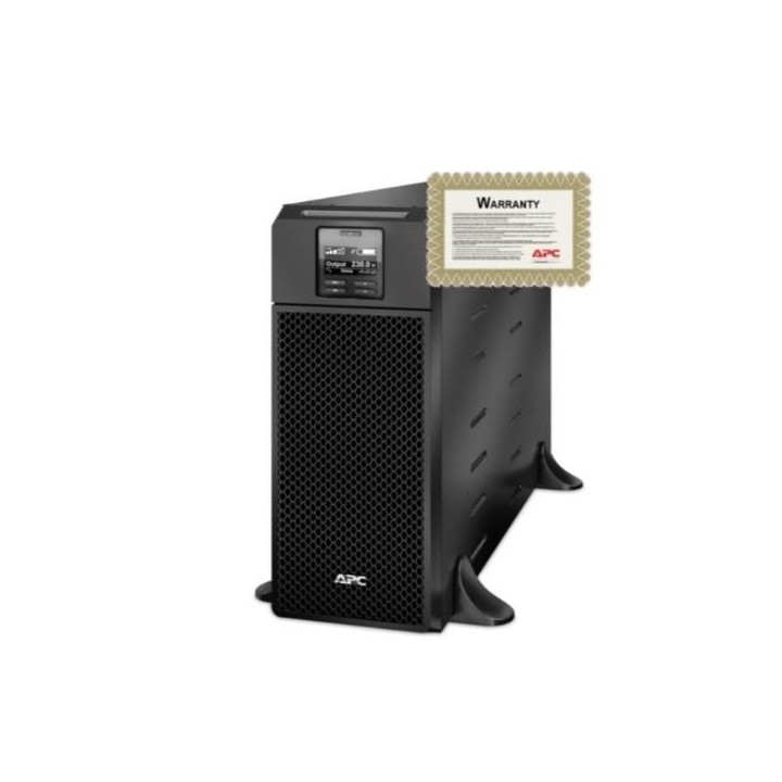 APC - SMRT-UPS SRT 6KVA RM 230V 6YR WARR - Syspack.com