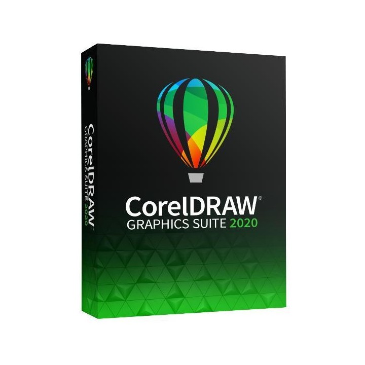 CORELDRAW GRAPHICS SUITE 2020
