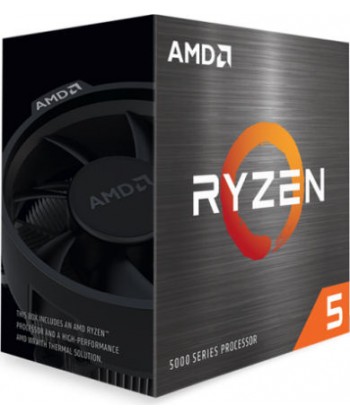AMD - Ryzen 5 5600X 3.7 Ghz 6 Core Socket AM4 BOXED