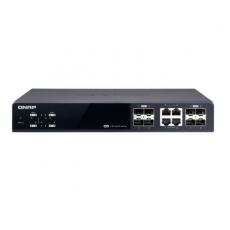 QSW-M804-4C MANAGEMENT SWITCH 8 PORT OF 10GBE PORT SPEED 4 PORT SFP+, 4 PORT SFP+/ NBASE-T COMBO, SUPPORT FOR 5-SPEED AUT