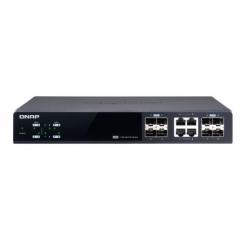 QSW-M804-4C MANAGEMENT SWITCH 8 PORT OF 10GBE PORT SPEED 4 PORT SFP+, 4 PORT SFP+/ NBASE-T COMBO, SUPPORT FOR 5-SPEED AUT