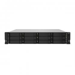 12-BAY AL324 QUAD-CORE 1.7 GHZ RACKMOUNT NAS WITH 250W REDUNDANT PSU 4GB DDR4 UDIMM RAM (MAX 16GB), SATA 6GB/S, 2X 10GBE SFP+, 