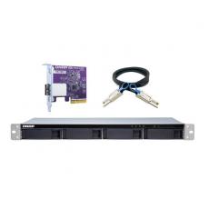 4-bay 1U rackmount SATA JBOD expansion unit