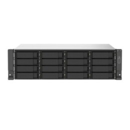 16-bay rackmount NAS  AMD Ryzen V1000 series V1500B 4C/8T 2.2GHz