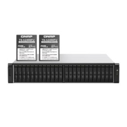24-Bay all-flash NAS  NVMe Gen3 x4  AMD EPYC 7232P 3.1GHz