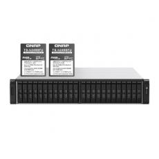 24-Bay all-flash NAS NVMe Gen3 x4 AMD EPYC 7302P 3.0GHz